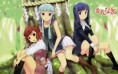 Kannagi: Crazy Shrine Maidens Manga Tiene 3 Capítulos Izquierdos